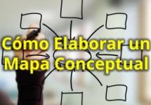 Como se elabora un mapa conceptual